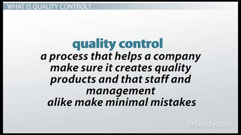 Quality Control Pdf