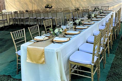 Quality Table and Chair Rentals