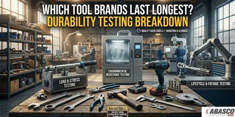 Quality brands durability testing