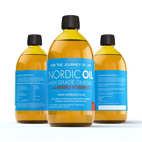 Quality control of Nordic fish oils