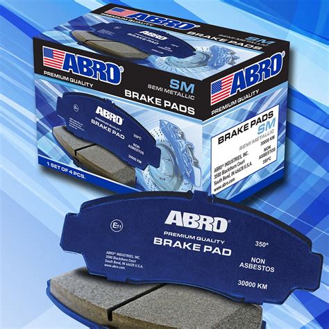 Quality of Brake Pads