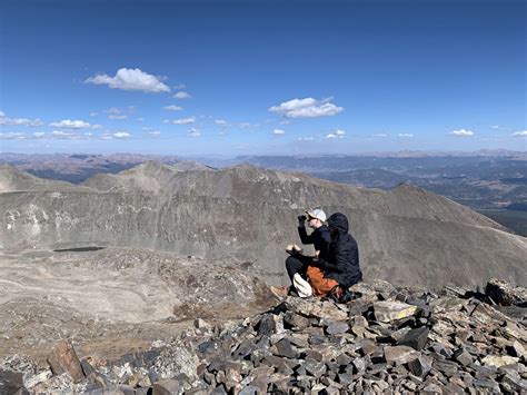 Quandary Peak Summit County