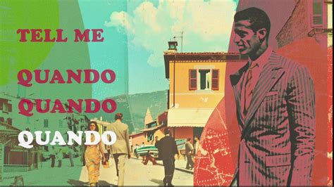 Quando Quando Quando Lyric
