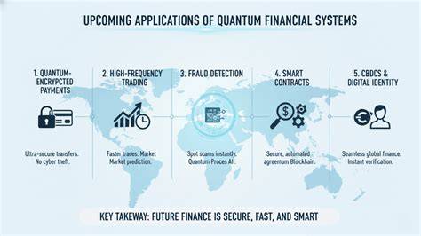 Quantum Financial Applications