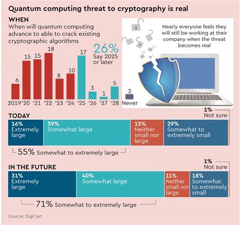 Quantum computing risks