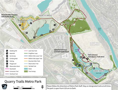 Quarry Trail considerations
