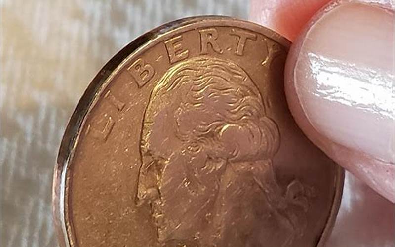 Explore the Beauty of Quarter with Smooth Copper Edge and Its History