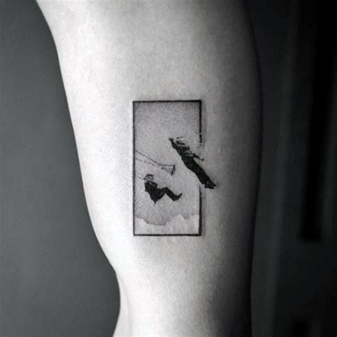 Quarter Size Tattoo