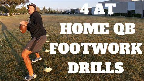 Quarterback Footwork Drills