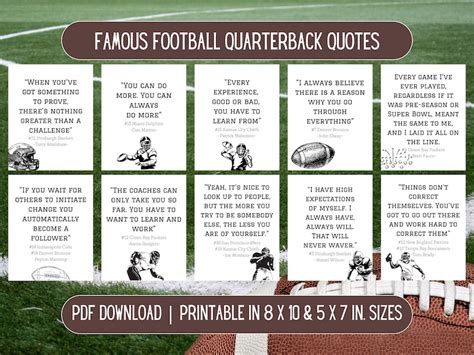 Quarterback Quotes