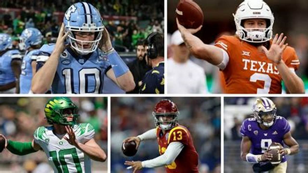 Quarterbacks Available In 2024