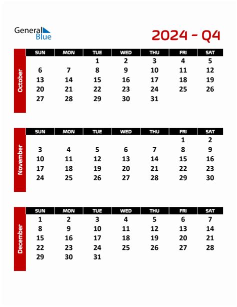 2024 Calendar (PDF, Word, Excel)