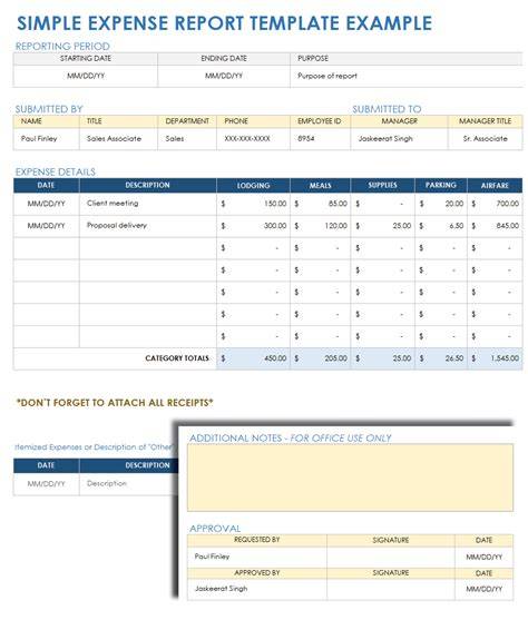 Quarterly Expense Report Template (5) - TEMPLATES EXAMPLE | TEMPLATES