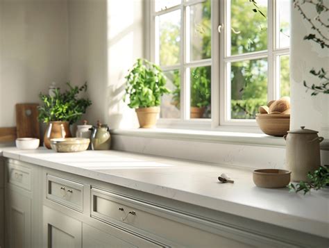 Stylish and Durable Quartz Kitchen Window Sills for Your Home