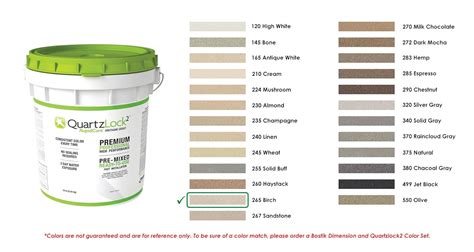 Effortlessly Calculate Grout Needs with Quartz Lock Grout Calculator - Your Time-Saving Solution