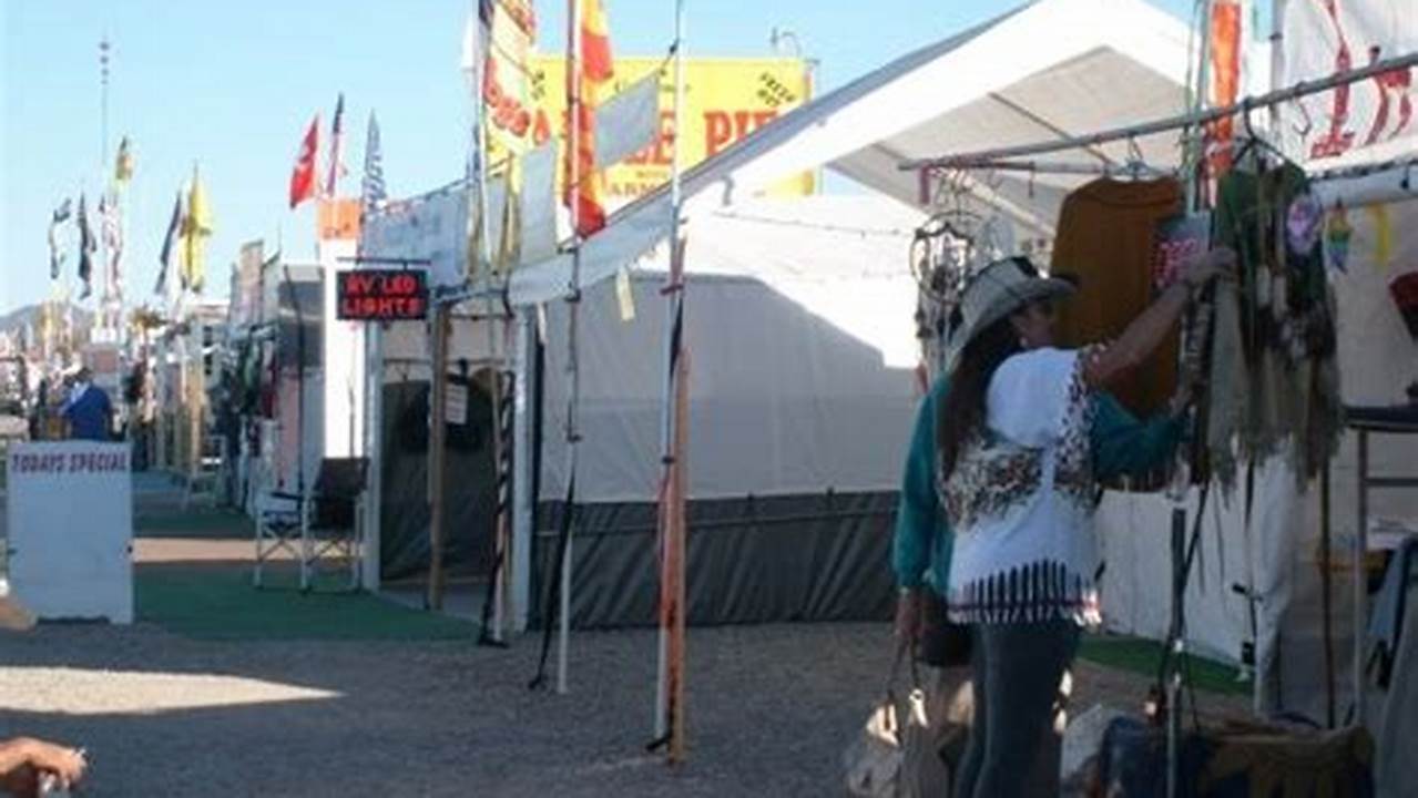 Quartzsite Az Swap Meet 2025