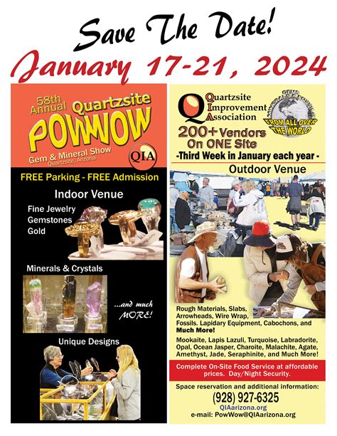 Quartzsite Events 2024