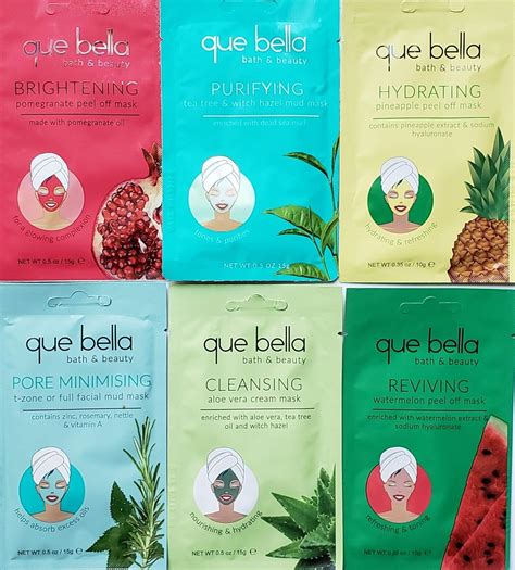 Que Bella Face Mask