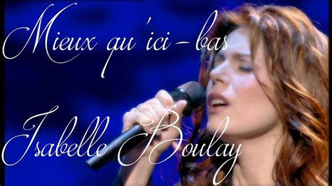 Que Devient Isabelle Boulay