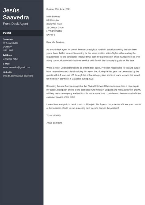 Que Es Un Cover Letter