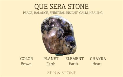 Unraveling the Exquisite Que Sera Healing Properties that Ignite Inner Peace and Spiritual Growth
