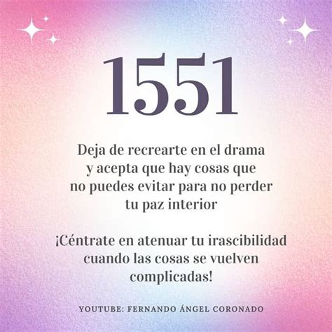 ¿Qué significa el Número 1551? Hora 1551 - Cursos De Numerologia