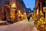 Quebec Christmas Lights