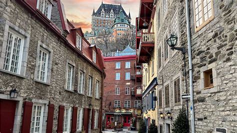 Quebec City Cuisine