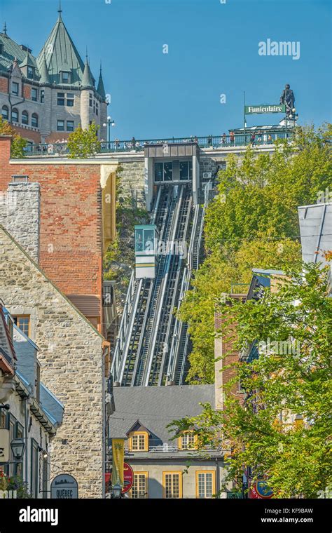 Quebec City Funicular