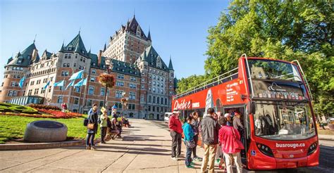 Quebec City Landmark Hop On Hop Off