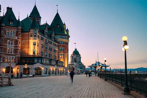 Quebec City Recommendation