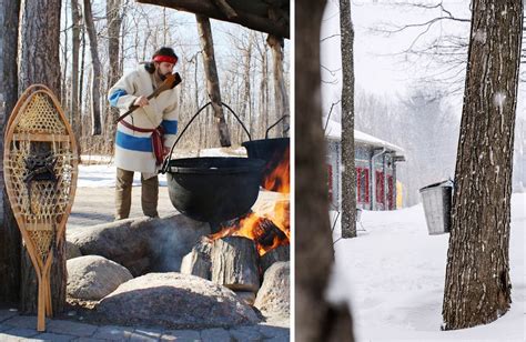 Quebec Maple Syrup Making