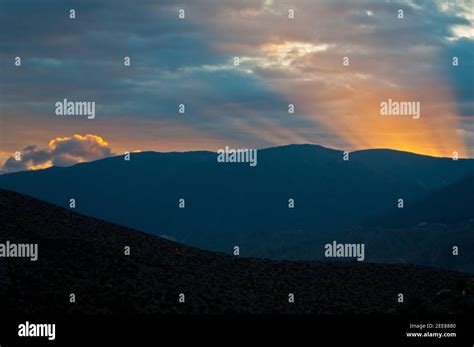 Quebrada de Humahuaca sunset