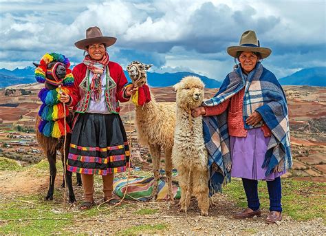 Quechua People Peru