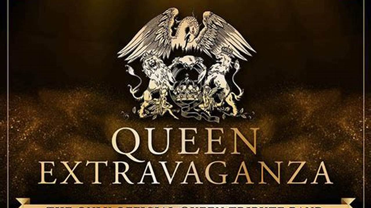 Queen Concert Merch 2024