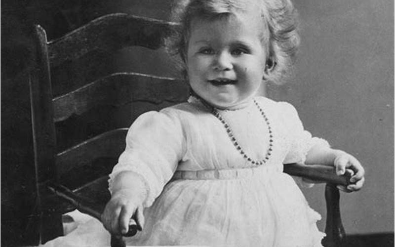 Queen Elizabeth Ii As A Baby