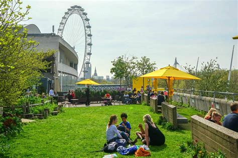 Queen Elizabeth Roof Garden Bar And Cafe The Southbank