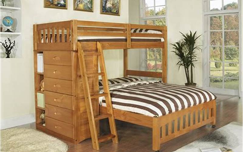 Queen Size Bunk Beds Design