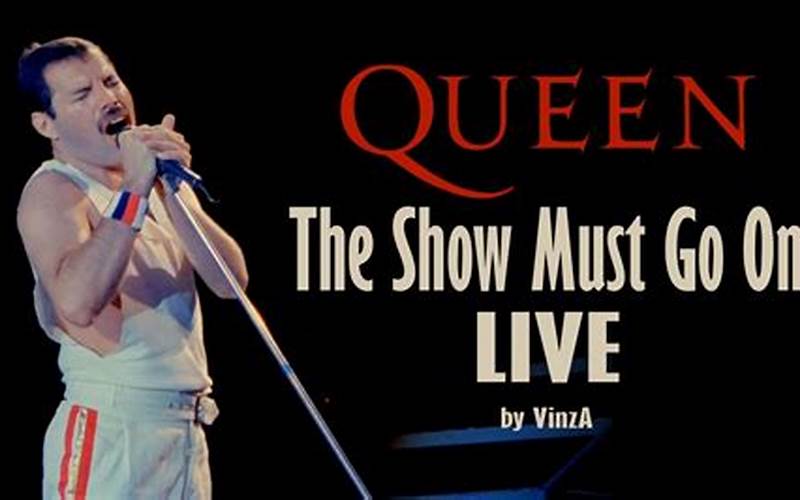 Queen The Show Must Go On Official Video
