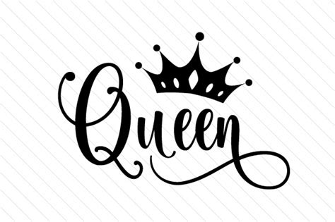 Download Queen 1 SVG File - SVG Design Commercial Use Free PSD Mockups