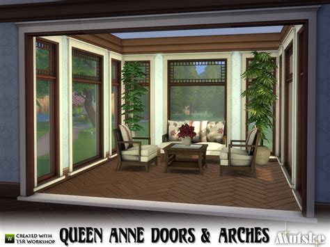 Regal Elegance: Discover the Enchanting World of Queen Anne Decor Sims