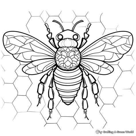 Download Queen Bee Printable