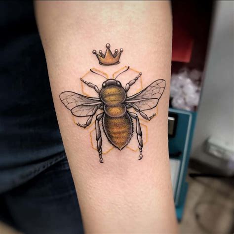 Queen Bee Tattoo