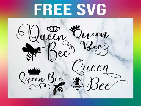 Download Queen Bee for Cricut Machine