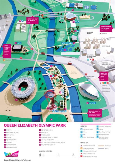 Queen Elizabeth Olympic Park Wiki