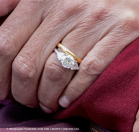 Majestic Marvels: A Journey through the Royal Romance of Queen Elizabeth's Iconic Wedding Ring