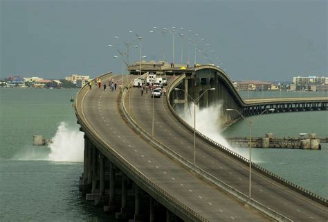 Queen Isabella Causeway Collapse