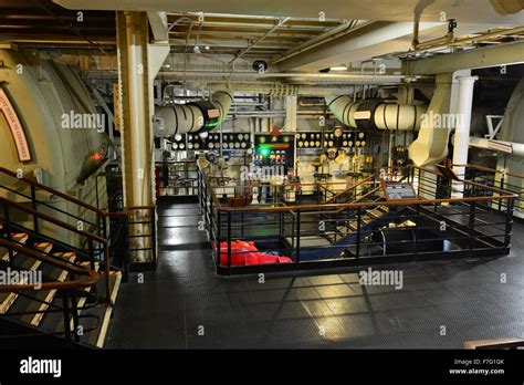 Queen Mary Engine Room Tour