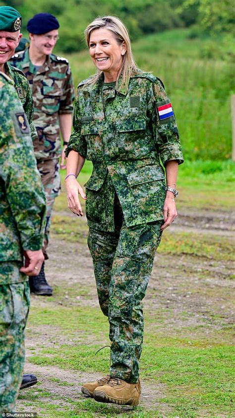 Queen Maxima Exercise Routine