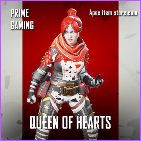 The Reigning Queen of Death: Unveiling the Majestic Queen of Hearts Wraith Skin for Apex Legends